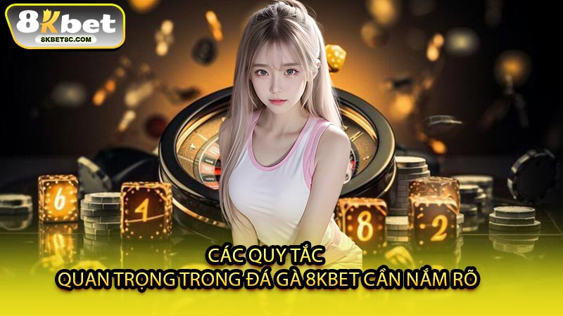 Các Quy Tắc Quan Trọng Trong Đá Gà 8KBET Cần Nắm Rõ