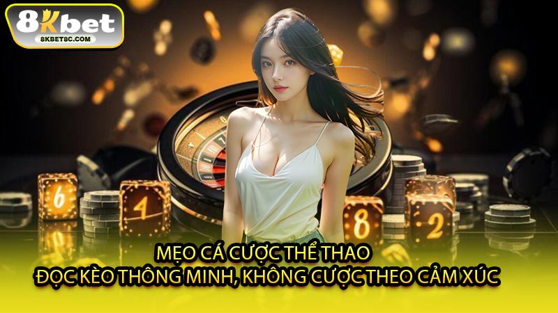 Mẹo Cá Cược Thể Thao - Đọc Kèo Thông Minh, Không Cược Theo Cảm Xúc